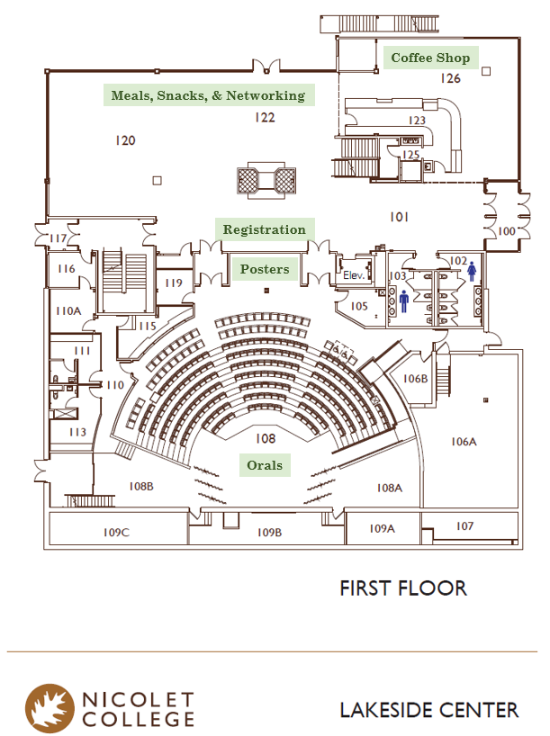 First Floor Room Layout